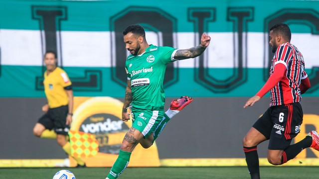 São Paulo cede empate ao Juventude e encerra sequência de vitórias no Brasileirão