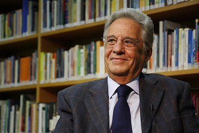 FHC diz na TV que escândalo de Aécio pode abalar Alckmin na corrida ao Planalto