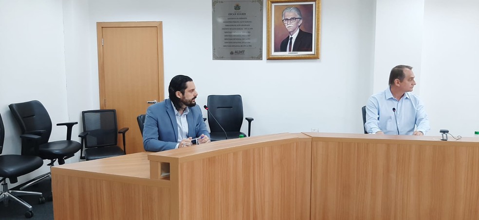 CPI da Renúncia e Sonegação Fiscal na ALMT ouve pela segunda vez delegado de polícia