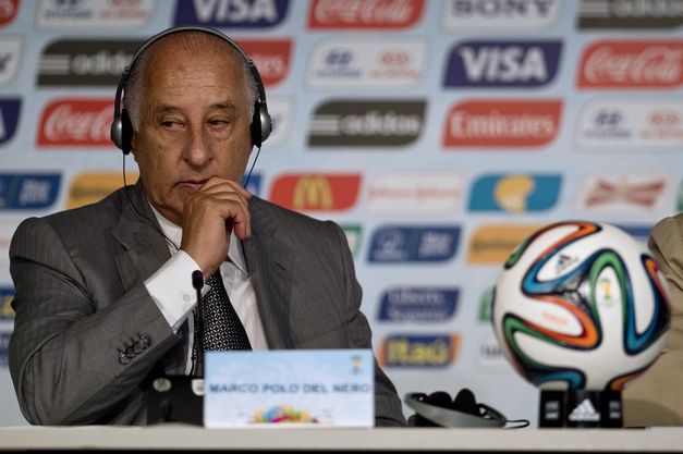 Fifa aplica multa milionária e bane Del Nero do futebol para sempre