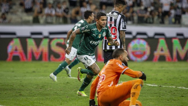EM BUSCA DO TRI: Dudu marca, Palmeiras empata com Atlético-MG e vai à final da Libertadores