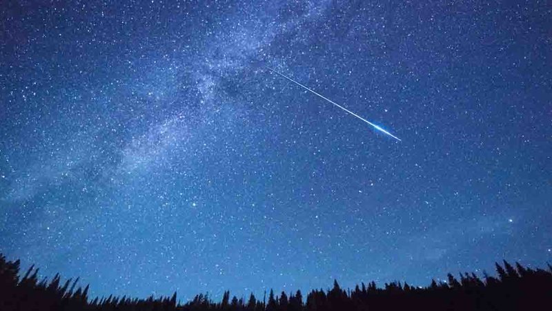 ESPETÁCULO NO CÉU: Entre hoje (3) e amanhã, chuva de meteoros poderá ser vista em MT