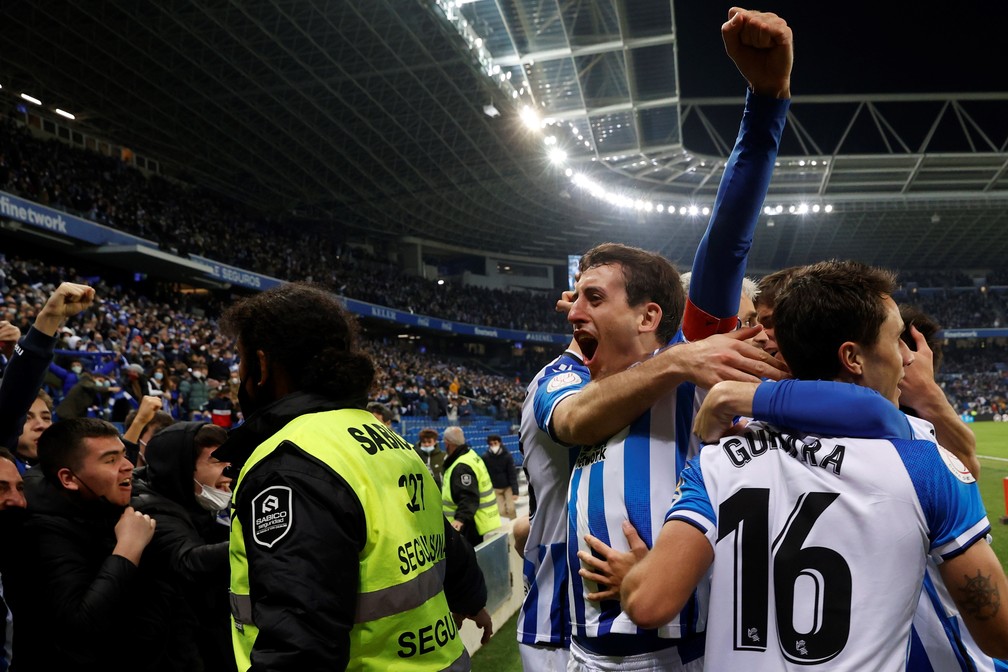 	Atlético de Madrid é eliminado pela Real Sociedad na Copa do Rei e amplia crise