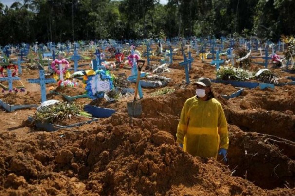 MORTES CRESCEM: Covid-19 no Brasil bate novo recorde de casos e registra 799 óbitos em 24 horas